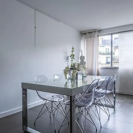 Apartamento Victor Hugo Carrefour Pompe 16e Proche Etoile Et Tour Eiffel