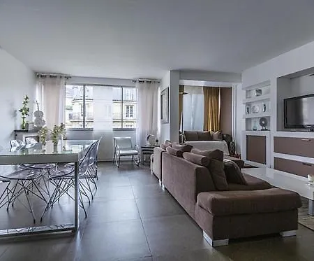 Apartamento Victor Hugo Carrefour Pompe 16e Proche Etoile Et Tour Eiffel